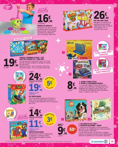 Catalogue E.Leclerc - E.Leclerc - Jouets de Noël valable dès le 20/10 au 05/12 - page 95