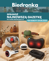 Biedronka - Home obowiązuje od soboty 29.08.2026