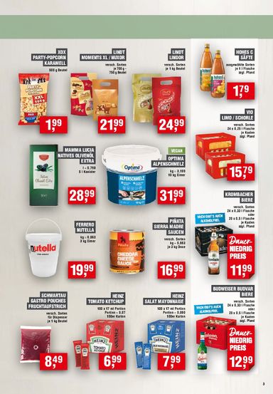 Prospekt Handelshof - Handelshof - Gastro & GV gültig ab 01.11. bis 30.11. - seite 3