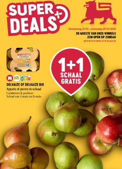 Delhaize folder van donderdag 22/10
