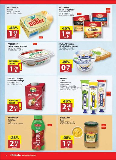 Katalog Ribola - Ribola vrijedi od 21.10. do 27.10. - stranica 10