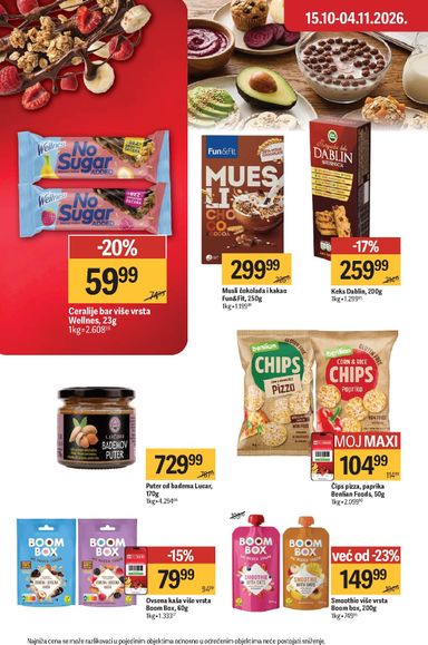 Katalog Maxi - Maxi od 22.10 do 11.11 - strana 30