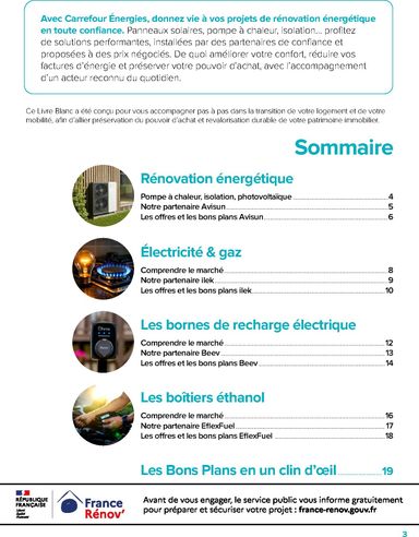 Catalogue Carrefour - Carrefour - Livre Blanc 2026 Energies valable dès le 22/09 au 31/10 - page 3