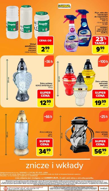 Gazetka Carrefour - Carrefour - Wybór na czas zadumy od 19.10. do 31.10. - strona 7