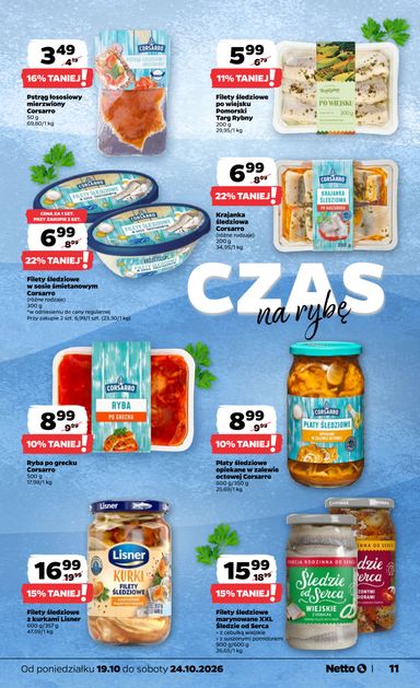 Gazetka Netto - Netto - Food od 19.10. do 24.10. - strona 11