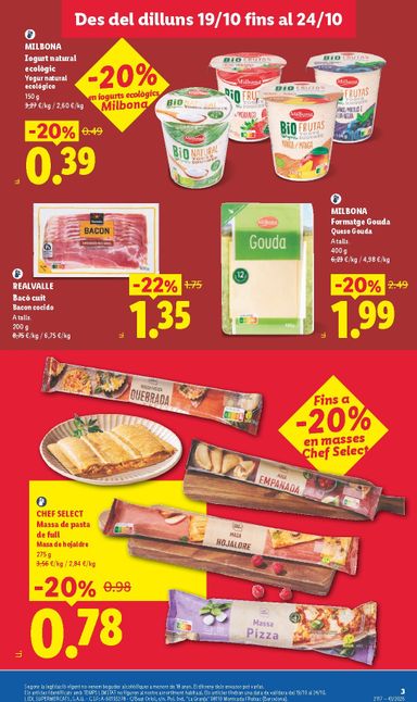 Folleto Lidl - Lidl - Llinars del Vallès del 19/10 al 24/10 - página 3