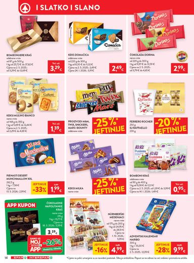Katalog INTERSPAR - Interspar vrijedi od 28.10. do 03.11. - stranica 22