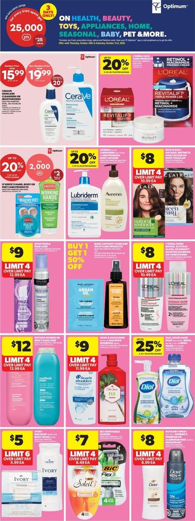 Flyer Real Canadian Superstore - Real Canadian Superstore valid since 10-29 until 11-04 - page 25