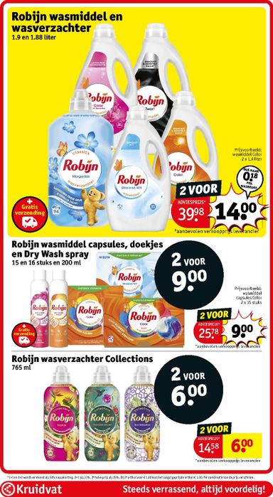 Folder Kruidvat - Kruidvat van 20-10 tot 25-10 - side 88