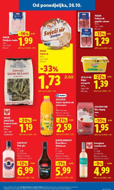 Katalog Lidl - Lidl vrijedi od 26.10. do 31.10. - stranica 3