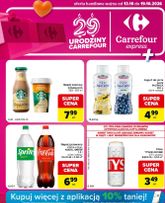 Carrefour - Express 1 obowiązuje od wtorku 13.10.2026
