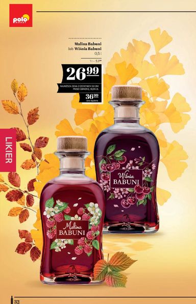 Gazetka POLOmarket - POLO market - Katalog alkoholi od 22.10. do 04.11. - strona 32