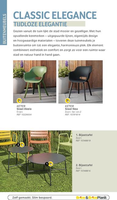 Folder Brico - Brico - Tuin catalogus van 01/03 tot 31/12 - side 12
