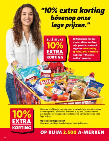 Folder Nettorama - Nettorama van 26-10 tot 01-11 - side 16