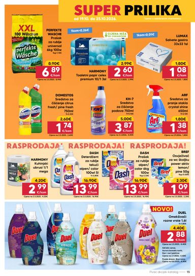 Katalog Pivac - Pivac vrijedi od 19.10. do 25.10. - stranica 15