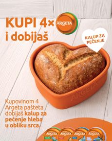 Univerexport - Argeta kalup za pečenje na poklon
