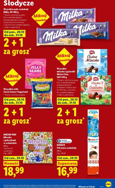Leták Lidl Polsko - Lidl Polsko od 29.10. do 31.10. - strana 77