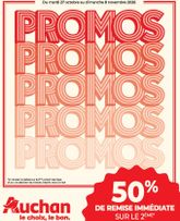 Auchan - Les promos du moment folder geldig vanaf dinsdag 27/10/2026