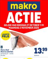 Makro - Versdeals folder geldig vanaf dinsdag 27-10-2026