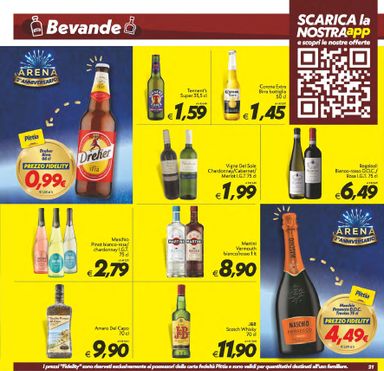 Volantino Super Conveniente - Super Conveniente - Arena di Catania/Arena di Misterbianco valido dal 23/10 al 02/11 - pagina 21