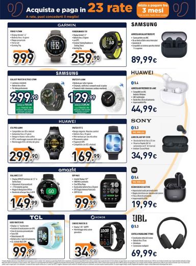 Volantino Unieuro - Unieuro - Halloween Days valido dal 30/10 al 03/11 - pagina 13
