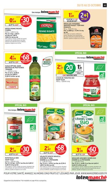 Catalogue Intermarché - Intermarché valable dès le 13/10 au 25/10 - page 35