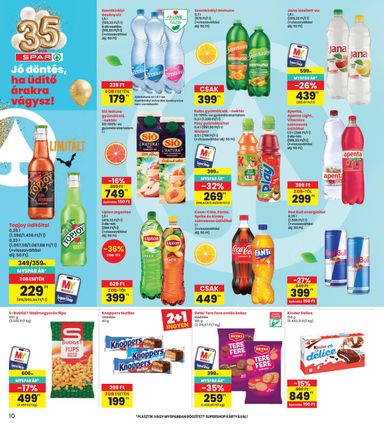 Akciós újság INTERSPAR - INTERSPAR érvényes 10.22.-tól 10.28.-ig - 10 oldal