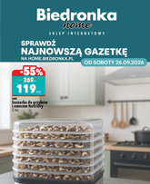 Biedronka - Home platný od soboty 26.09.2026