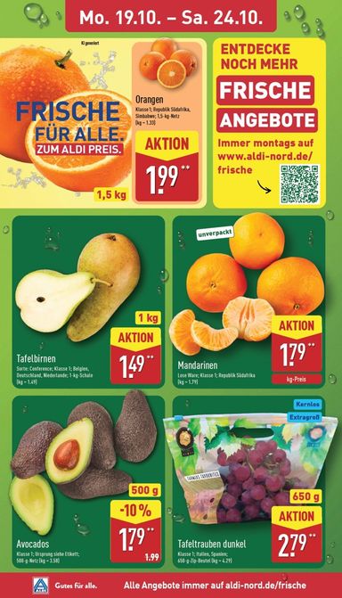 Prospekt ALDI Nord - ALDI NORD gültig ab 19.10. bis 24.10. - seite 2
