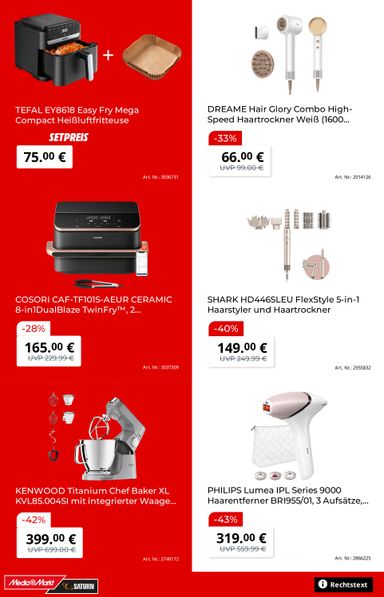 Prospekt MediaMarkt - MediaMarkt - Black Friday gültig ab 27.10. bis 13.11. - seite 23