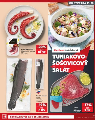 Leták Kaufland - Kaufland od 15.10. do 21.10. - strana 21