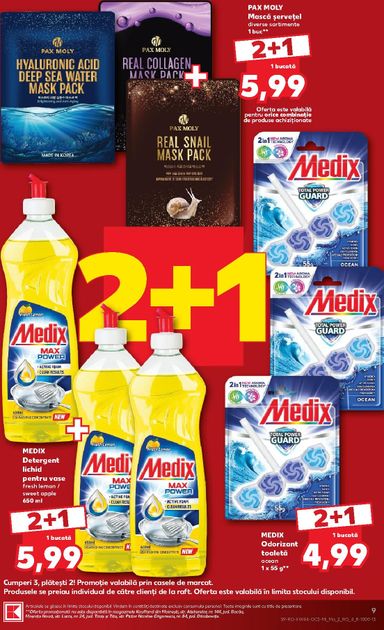 Catalogul Kaufland - Kaufland - Ieftin si bun de la 28.10. până la 03.11. - pagina 9