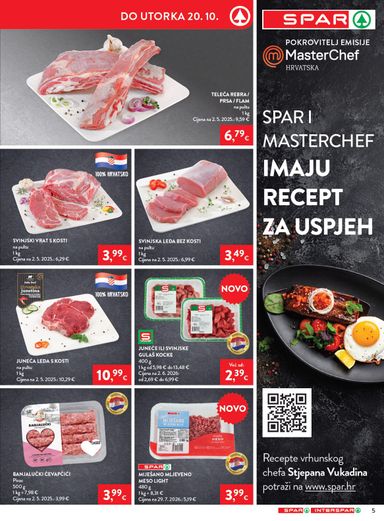 Katalog SPAR - SPAR vrijedi od 14.10. do 20.10. - stranica 9