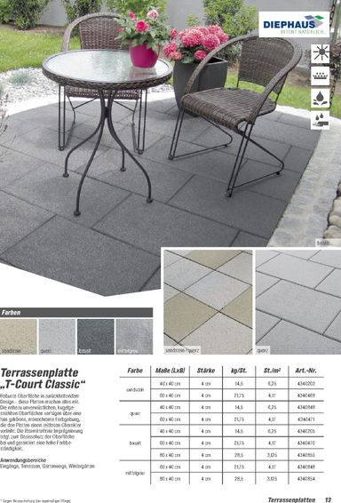 Prospekt toom - Toom - Gartenbaustoffe gültig ab 01.03. bis 31.12. - seite 13