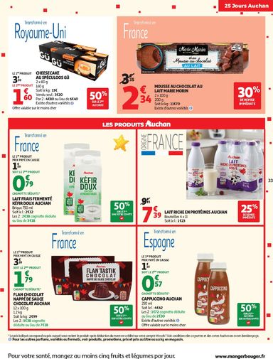 Folder Auchan - Auchan van 03/11 tot 08/11 - side 33