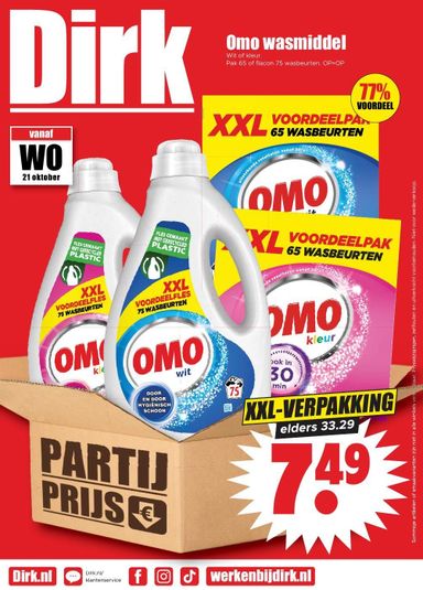 Folder Dirk - Dirk - Nonfood van 25-10 tot 31-10 - side 32