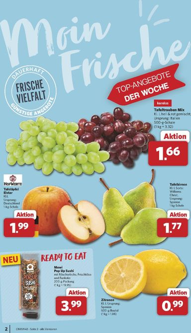 Prospekt Combi - Combi gültig ab 19.10. bis 24.10. - seite 2