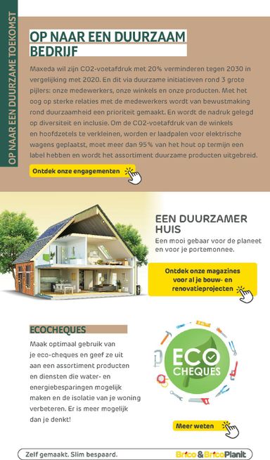 Folder Brico - Brico - Vloer Magazine van 01/01 tot 31/12 - side 93