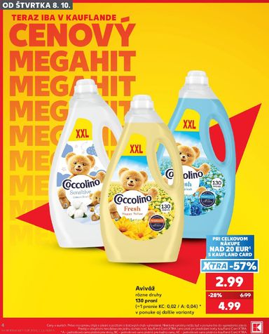 Leták Kaufland - Kaufland od 08.10. do 14.10. - strana 4
