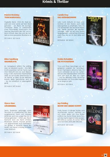 Prospekt Müller - Müller - Taschenbücher gültig ab 01.10. bis 31.12. - seite 3