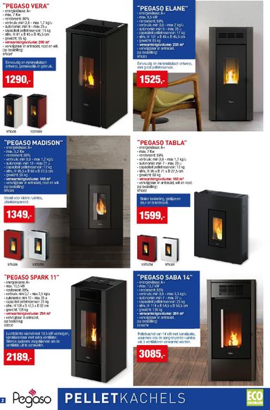 Folder Hubo - Hubo - Verwarmingspecial van 23/09 tot 31/12 - side 2