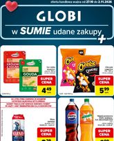 Carrefour - Globi obowiązuje od wtorku 27.10.2026