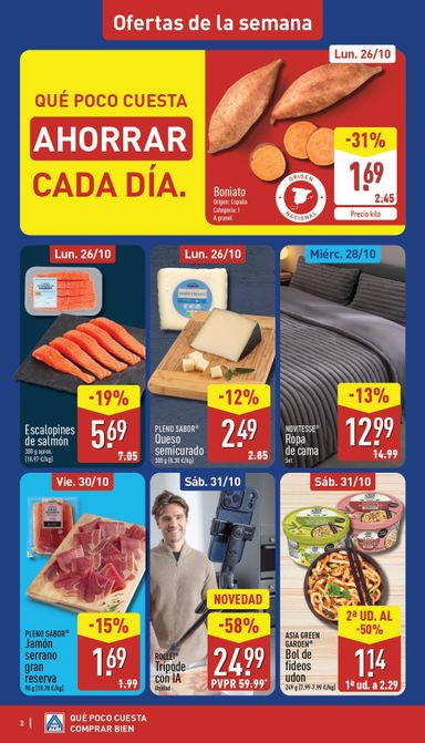 Folleto ALDI - ALDI del 26/10 al 01/11 - página 2