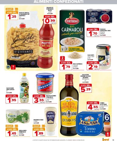 Volantino Iperal - Iperal - Monza valido dal 28/10 al 10/11 - pagina 11