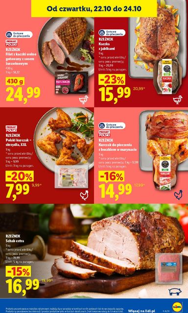 Gazetka Lidl - Lidl od 22.10. do 24.10. - strona 59
