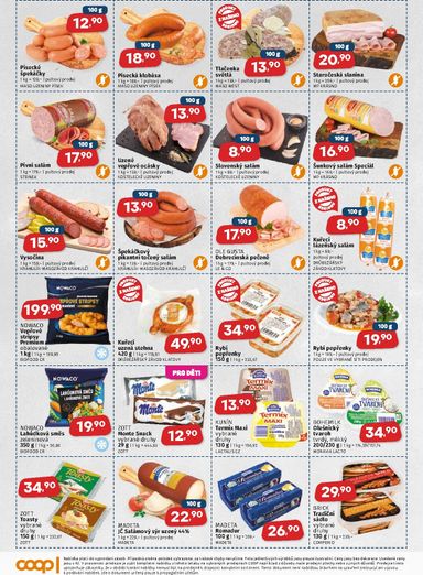 Leták COOP - COOP - Západní Čechy od 21.10. do 03.11. - strana 2