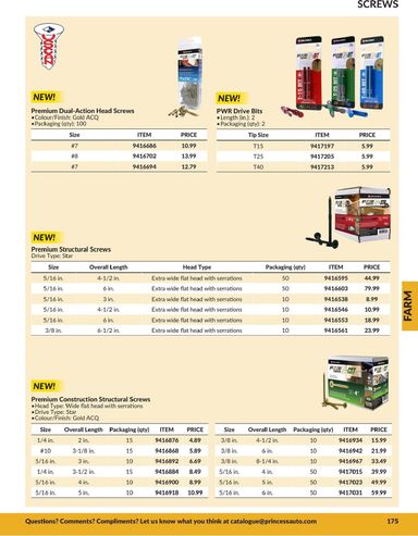 Flyer Princess Auto - Princess Auto - Farm valid since 04-21 until 12-31 - page 67