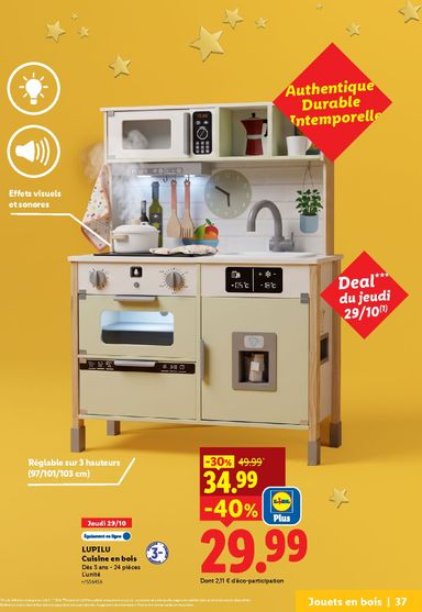 Catalogue Lidl - Lidl - Noël valable dès le 29/10 au 27/12 - page 37