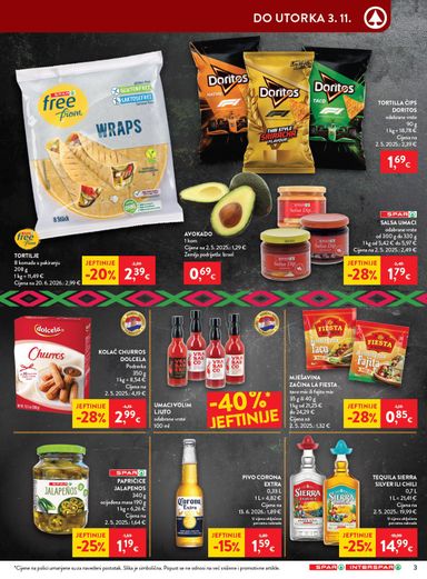 Katalog SPAR - SPAR vrijedi od 28.10. do 03.11. - stranica 3
