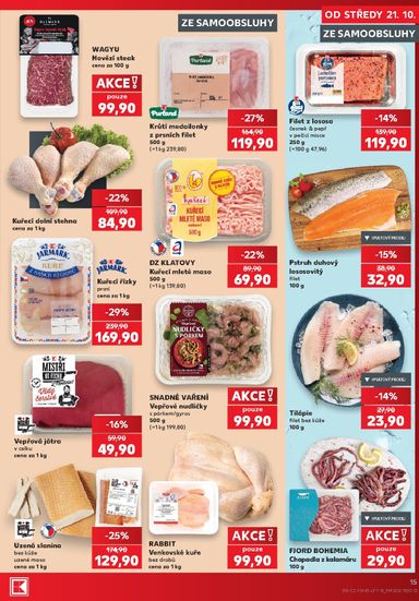 Leták Kaufland - Kaufland - Praha 4 od 21.10. do 27.10. - strana 15